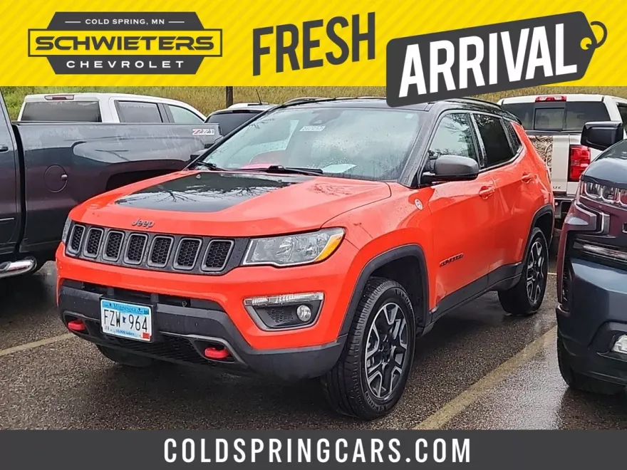 2021 Jeep Compass Trailhawk photo 1