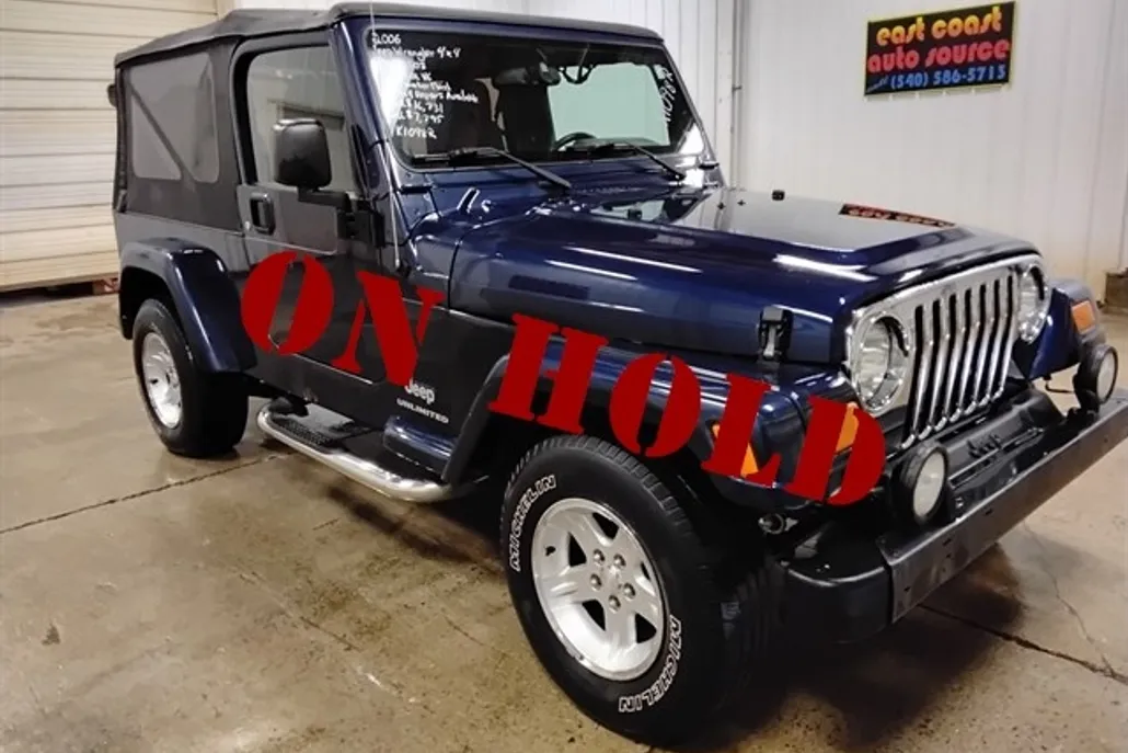 2006 Jeep Wrangler Unlimited photo 1