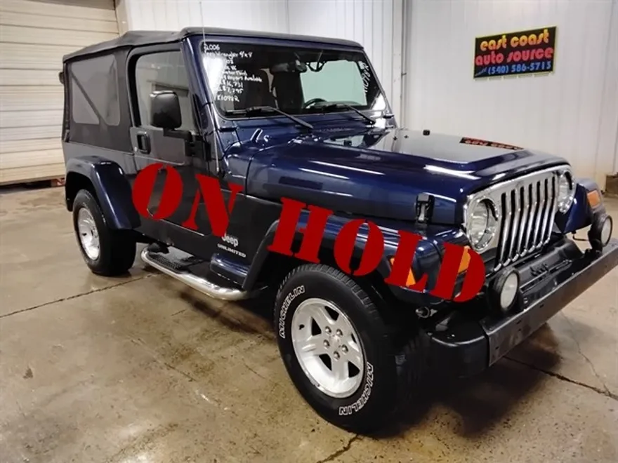 2006 Jeep Wrangler Unlimited photo 1