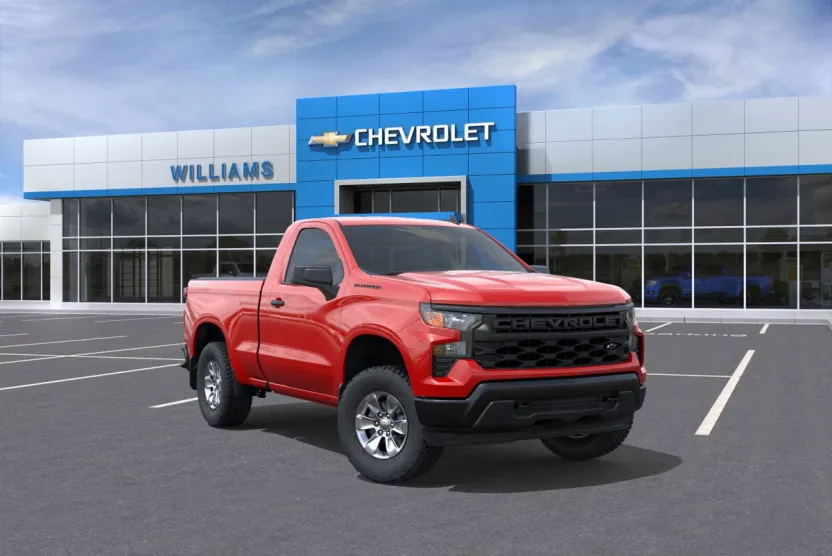 2026 Chevrolet Silverado 1500 photo 1