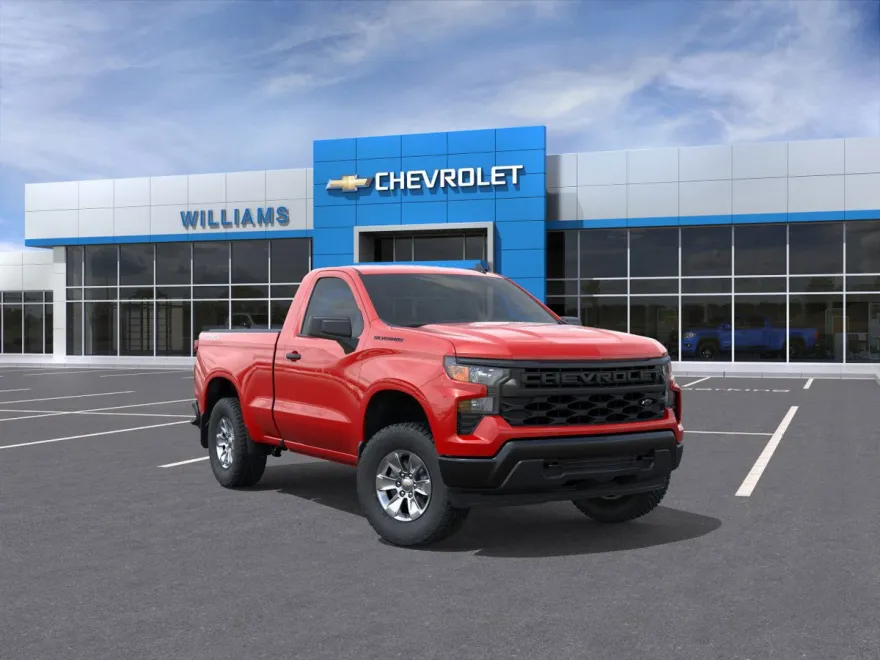 2026 Chevrolet Silverado 1500 photo 1