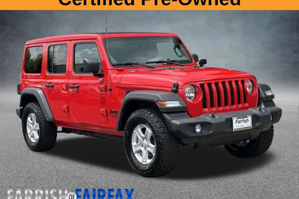 2021 Jeep Wrangler Unlimited Sport S photo 1