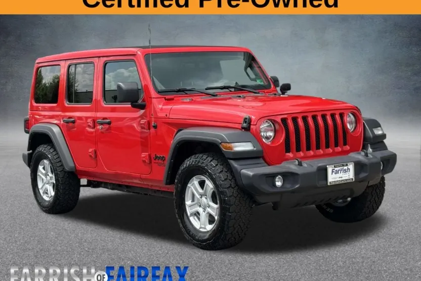 2021 Jeep Wrangler Unlimited Sport S photo 1