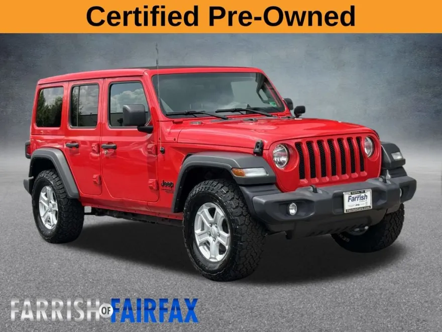 2021 Jeep Wrangler Unlimited Sport S photo 1