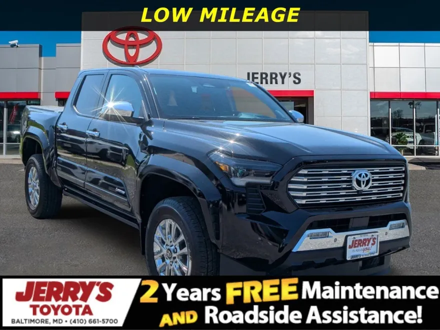 2024 Toyota Tacoma 4x4 Limited photo 1