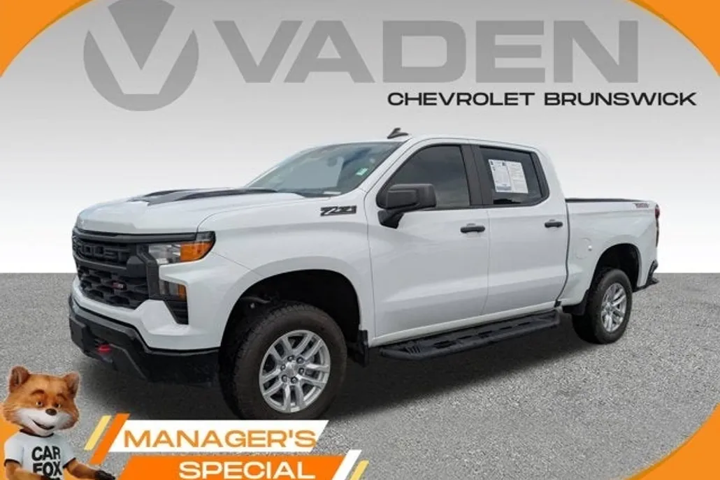 2024 Chevrolet Silverado 1500 Custom Trail Boss photo 1