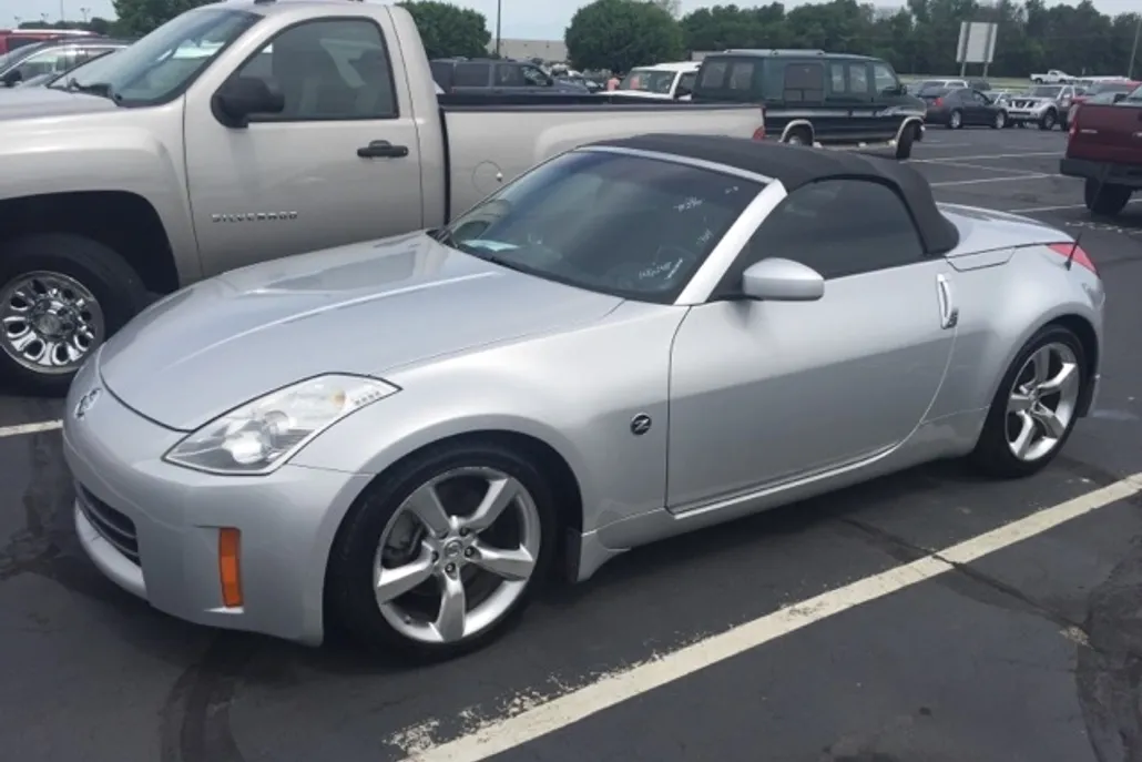 2006 Nissan 350Z Enthusiast photo 1