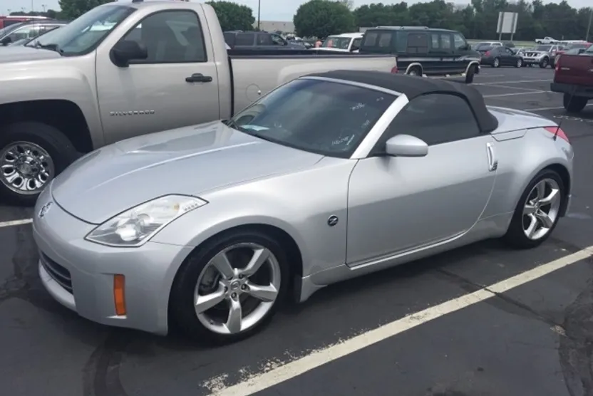 2006 Nissan 350Z Enthusiast photo 1