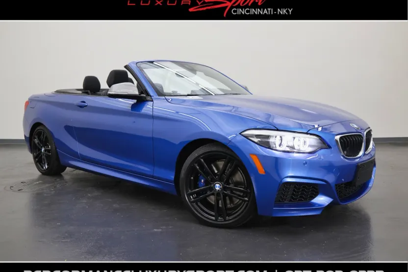 2019 Bmw M240i xDrive Convertible photo 1
