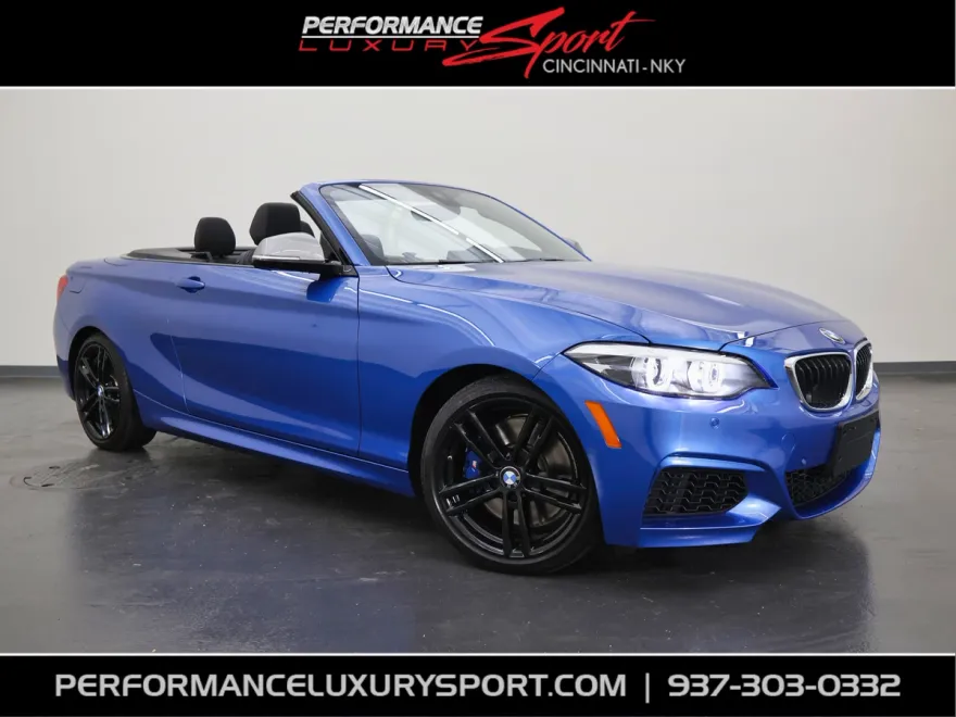 2019 Bmw M240i xDrive Convertible photo 1