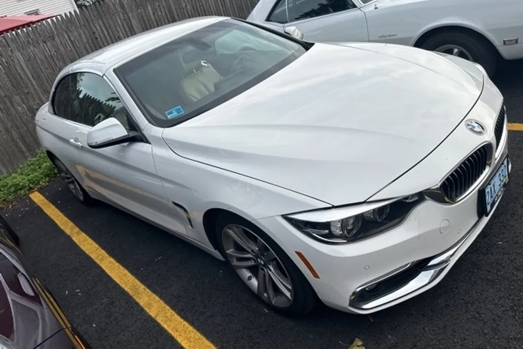 2018 Bmw 430i xDrive Convertible photo 1