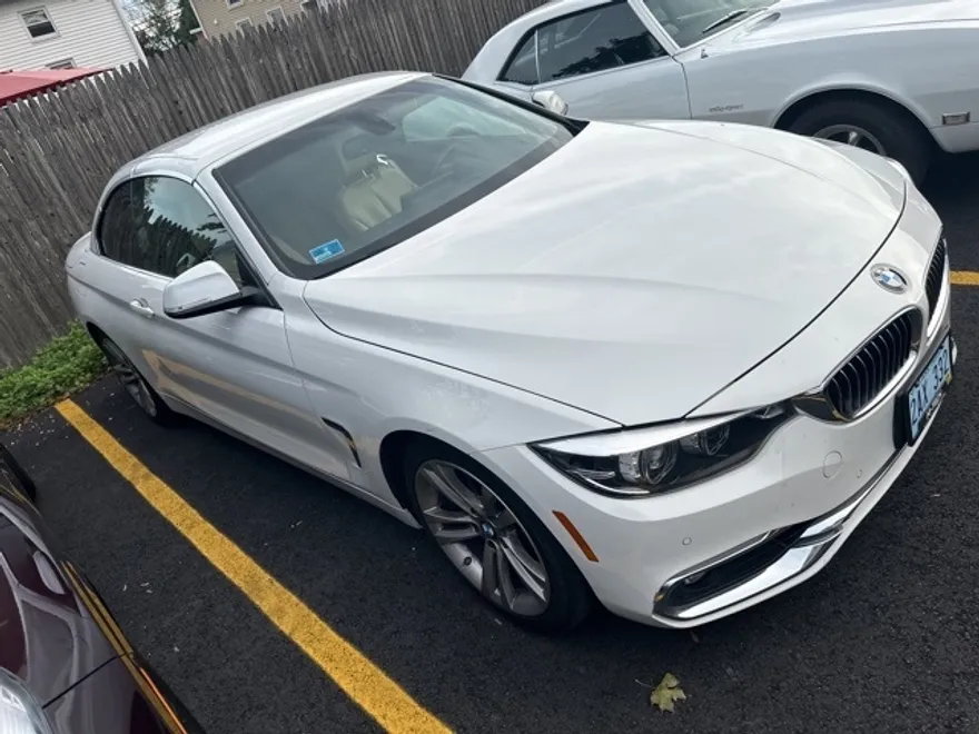 2018 Bmw 430i xDrive Convertible photo 1