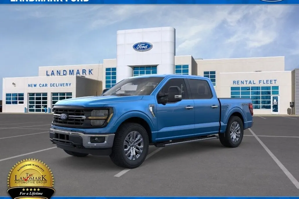 2025 Ford F-150 XLT photo 1
