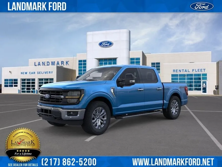 2025 Ford F-150 XLT photo 1
