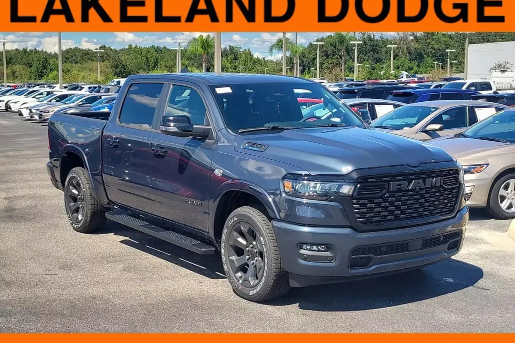 2026 Ram 1500 Big Horn photo 1