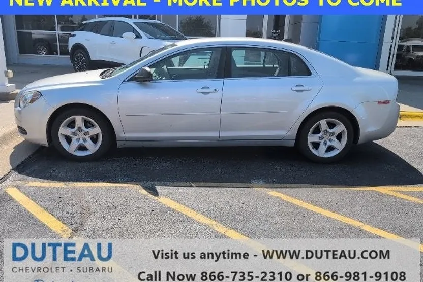 2012 Chevrolet Malibu LS photo 1