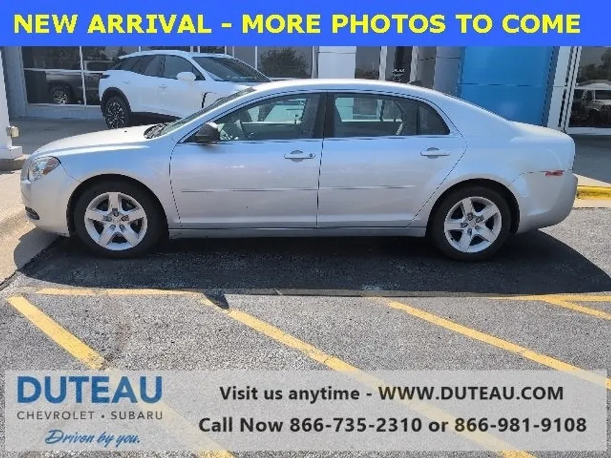 2012 Chevrolet Malibu LS photo 1