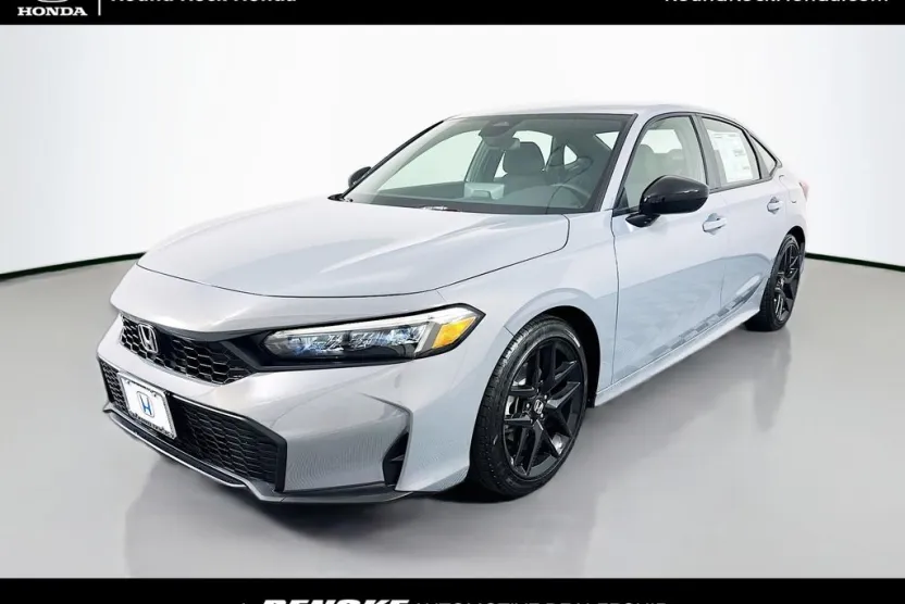 2026 Honda Civic Sport photo 1