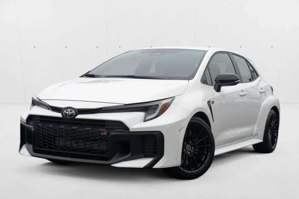 2025 Toyota Corolla GR Core photo 1