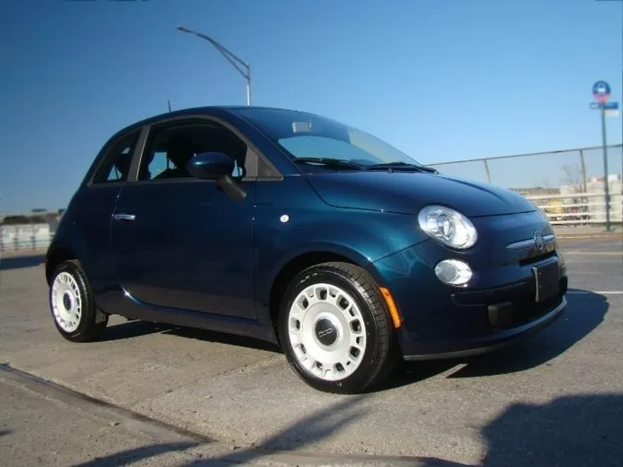 2013 Fiat 500 Pop photo 1