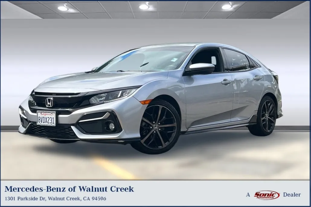 2021 Honda Civic Hatchback Sport photo 1