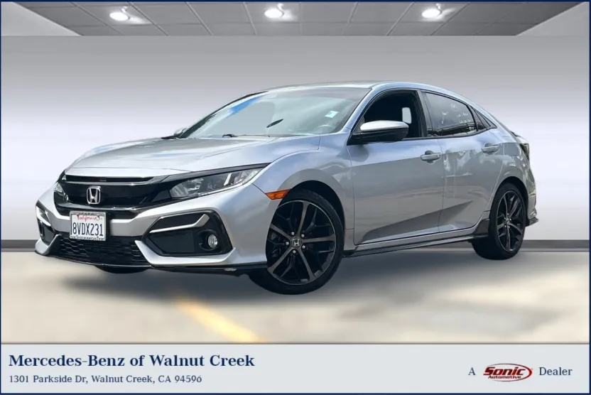 2021 Honda Civic Hatchback Sport photo 1