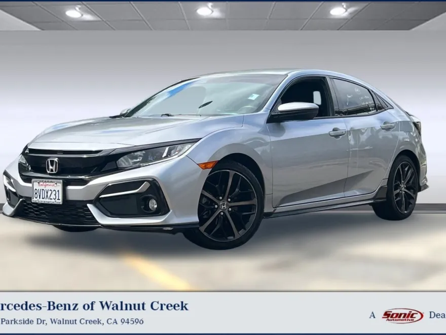 2021 Honda Civic Hatchback Sport photo 1