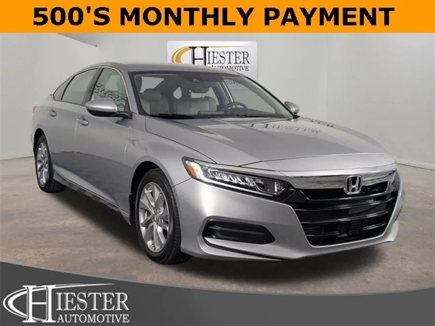 2020 Honda Accord LX photo 1