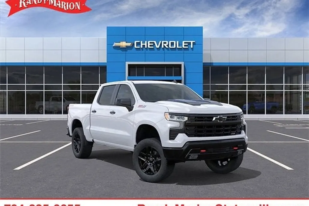 2026 Chevrolet Silverado 1500 LT Trail Boss photo 1