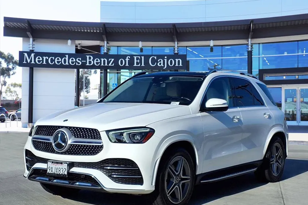 2022 Mercedes Benz GLE 350 photo 1