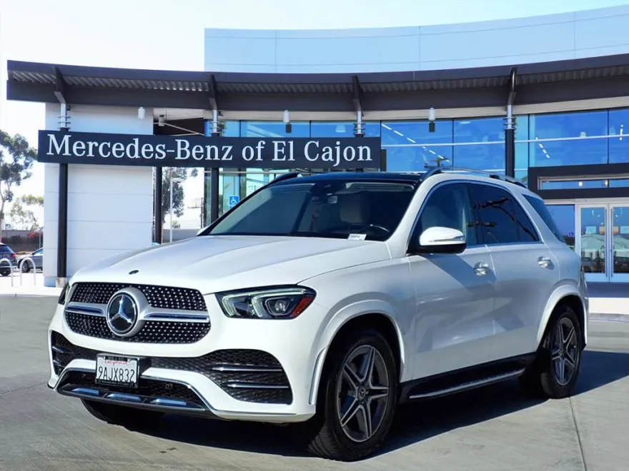 2022 Mercedes Benz GLE 350 photo 1