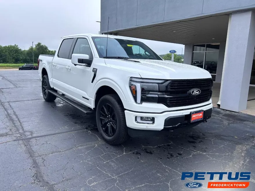 2025 Ford F-150 Platinum photo 1
