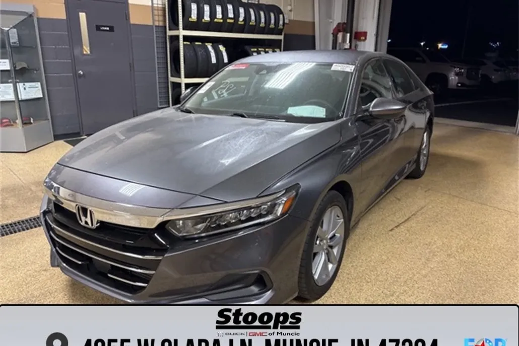 2021 Honda Accord LX photo 1