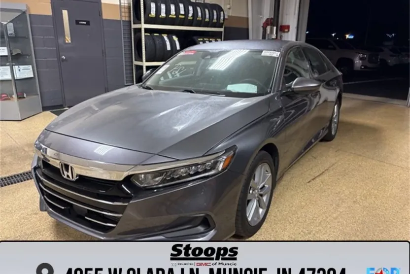 2021 Honda Accord LX photo 1