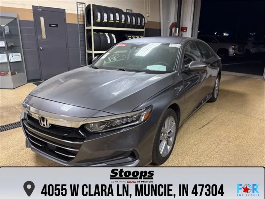 2021 Honda Accord LX photo 1