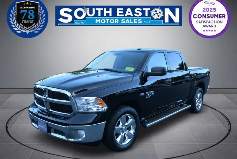 2019 Ram 1500 Classic Tradesman photo 1