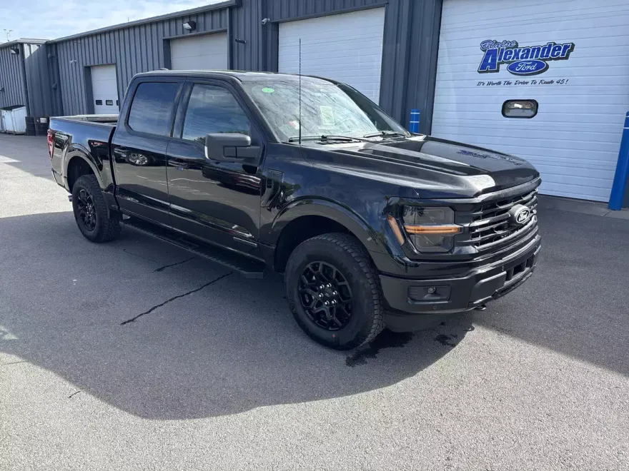 2025 Ford F-150 XLT photo 1