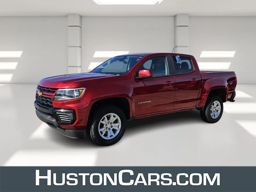 2021 Chevrolet Colorado LT photo 1