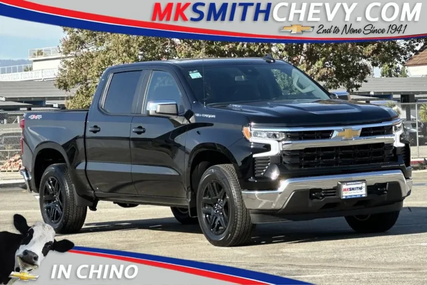 2025 Chevrolet Silverado 1500 LT photo 1