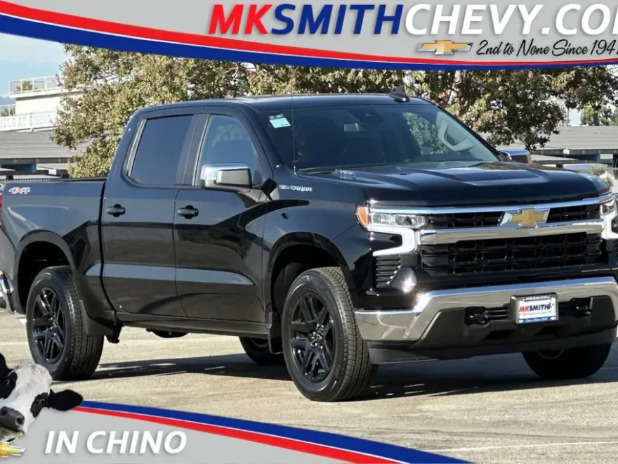 2025 Chevrolet Silverado 1500 LT photo 1