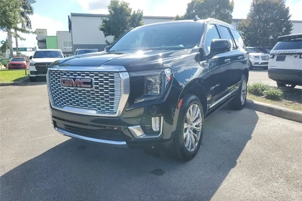 2022 Gmc Yukon Denali photo 1