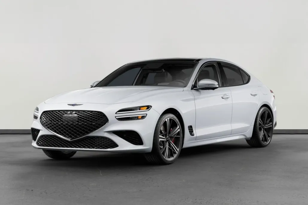 2025 Genesis G70 3.3T Sport Prestige photo 1