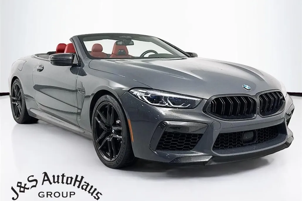 2022 Bmw M8 Competition photo 1
