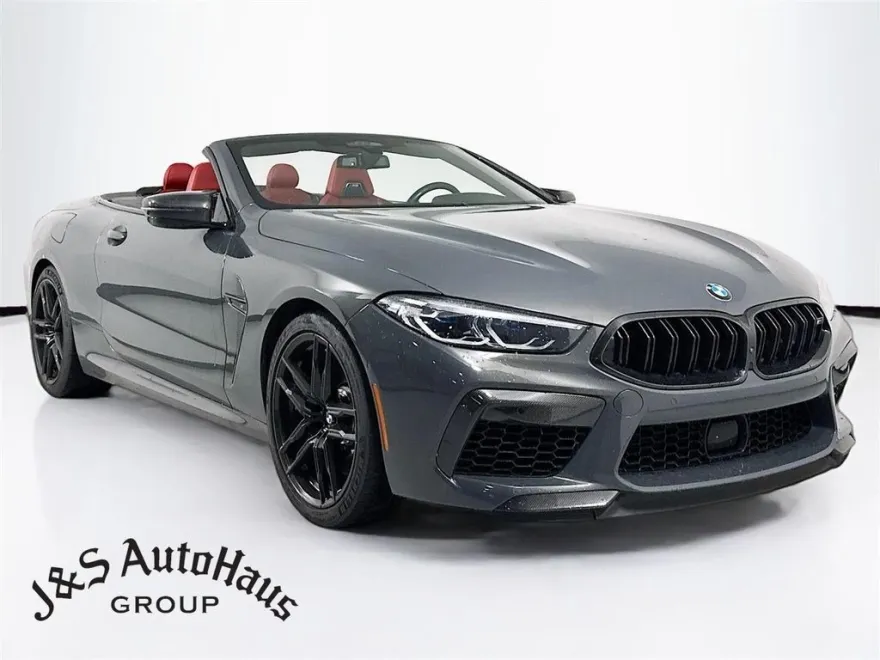 2022 Bmw M8 Competition photo 1