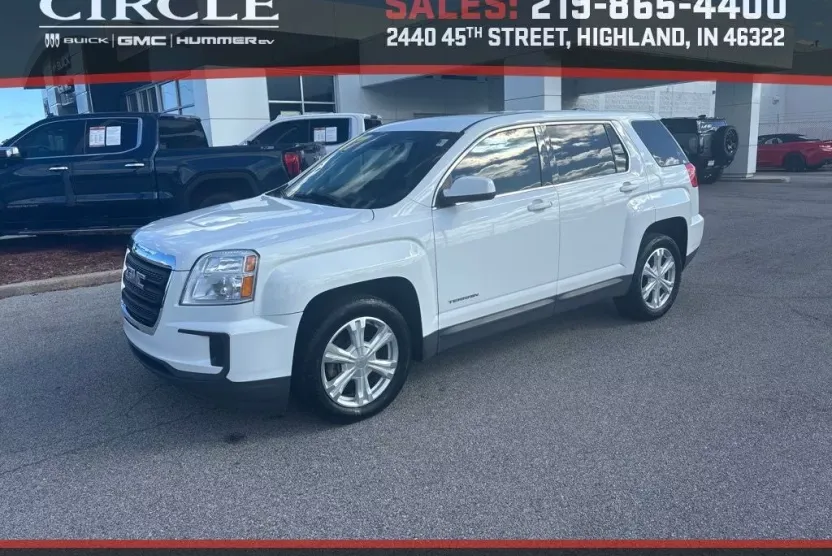 2017 Gmc Terrain SLE photo 1