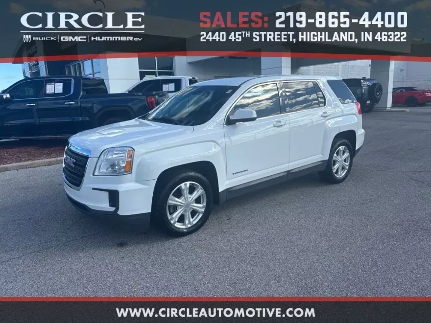 2017 Gmc Terrain SLE photo 1