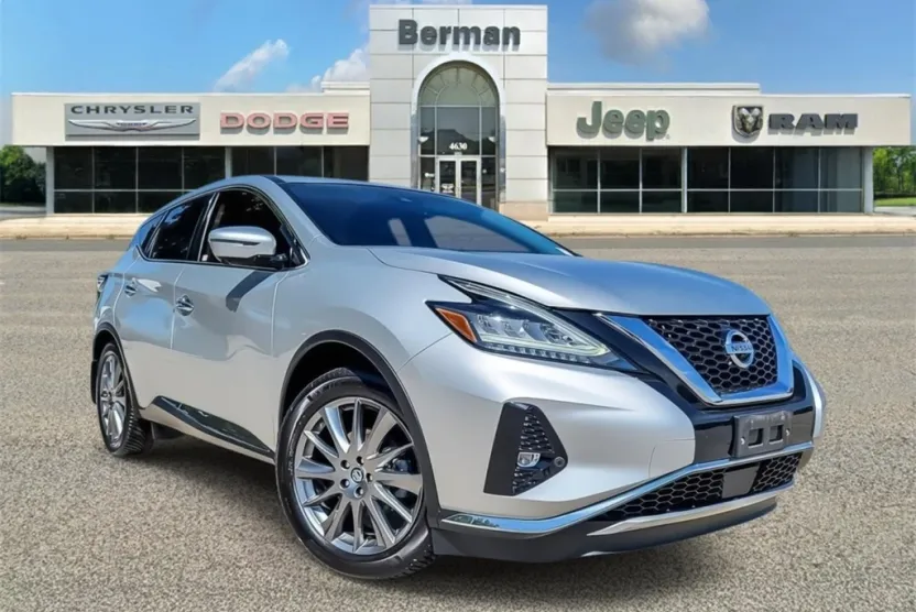2021 Nissan Murano SV photo 1