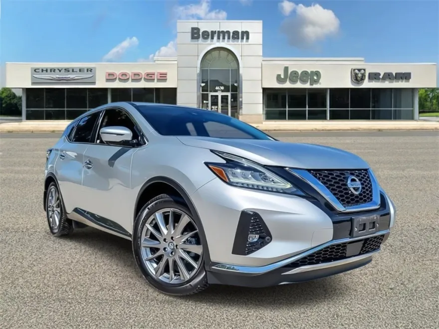 2021 Nissan Murano SV photo 1