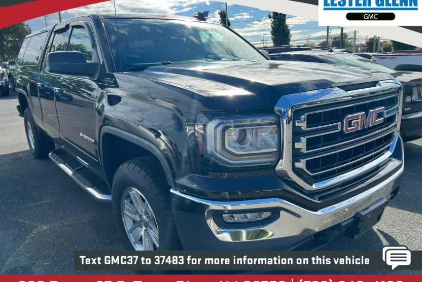 2018 Gmc Sierra 1500 SLE photo 1