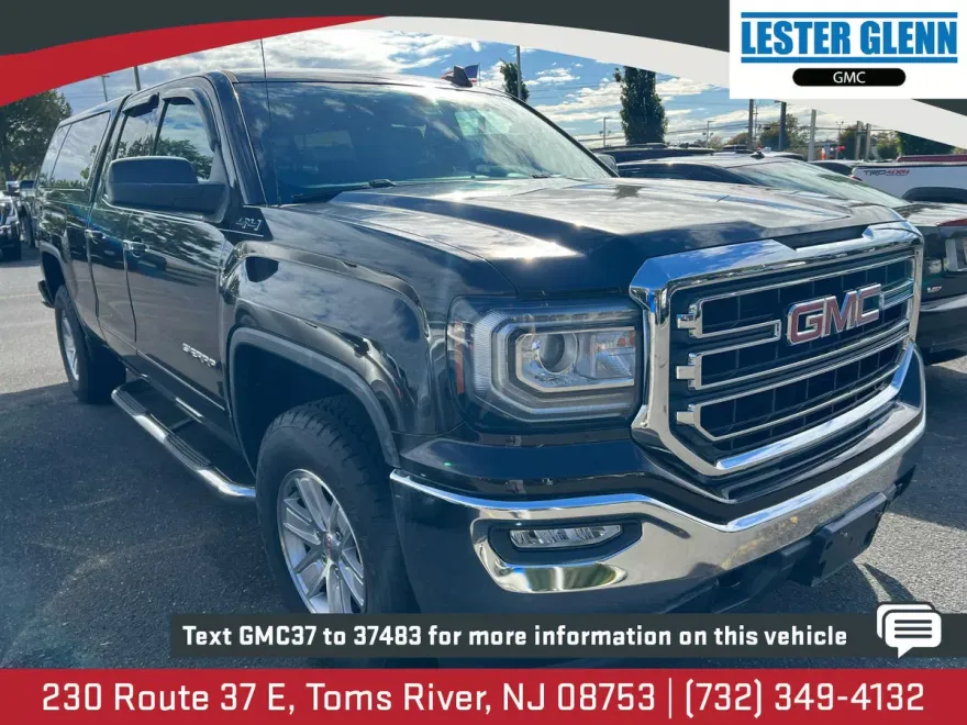 2018 Gmc Sierra 1500 SLE photo 1